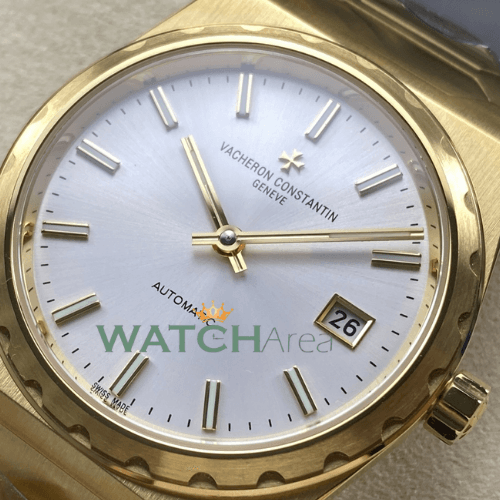Vacheron Constantin - Historiques - White Dial - YG Strap 2