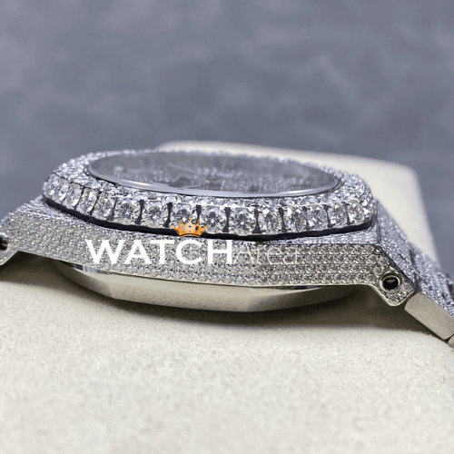 Audemars Piguet - Royal Oak - Moissanite - Gray Dial 3