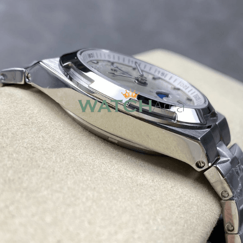 Vacheron Constantin - Overseas/Moon phase - White Dial - SS Strap 3
