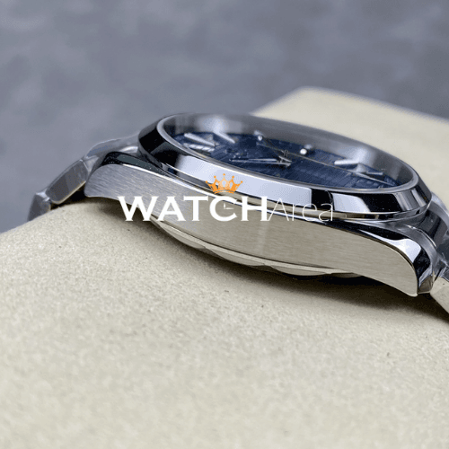 Omega - Seamaster - Aqua Terra - Sky Blue Dial - SS Strap 3