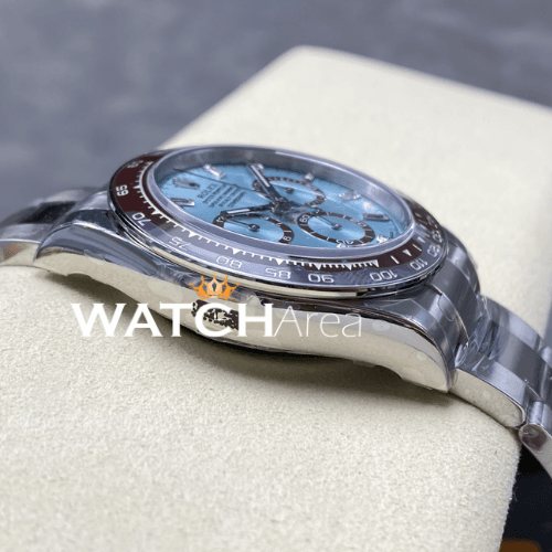 Rolex - Daytona - Ice Blue Dial - Oyster Strap 4