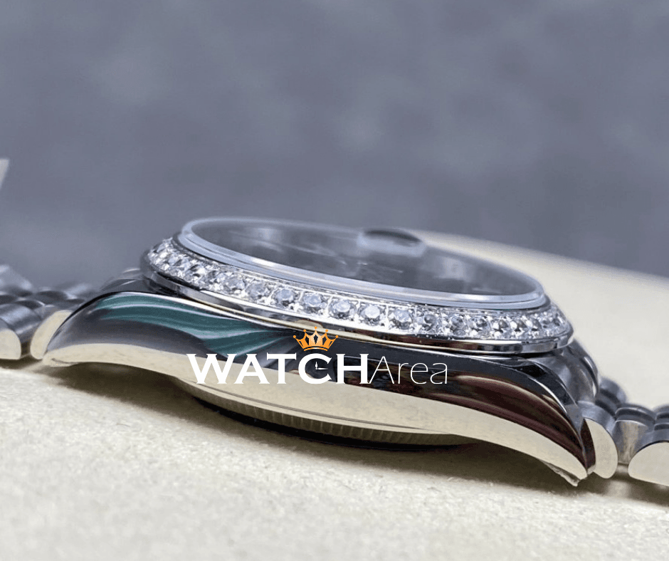 Rolex Datejust 31 - Gray Dial - Jubilee Strap 4