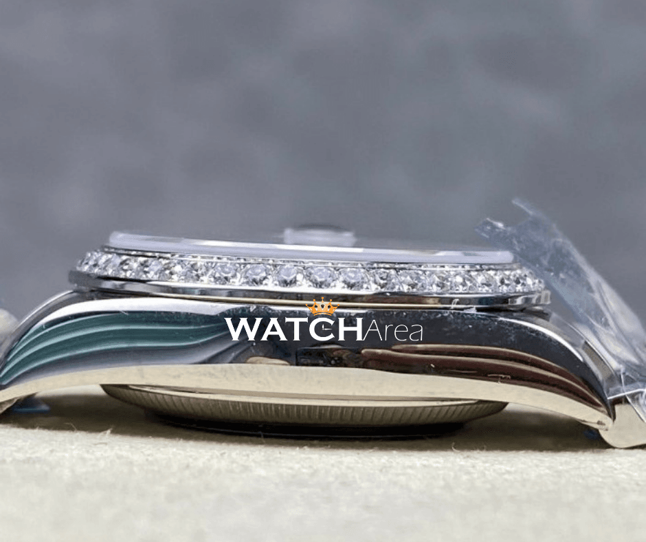 Rolex Datejust 31 - Black Dial - Oyster Strap 4