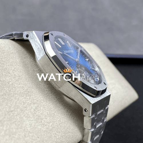 Audemars Piguet - Royal Oak - Tourbillon - Blue Dial 3