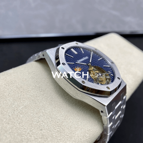 Audemars Piguet - Royal Oak - Tourbillon - Navy Blue Dial 3