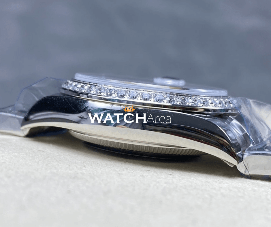 Rolex Datejust 31 - Silver Dial - Oyster Strap 4