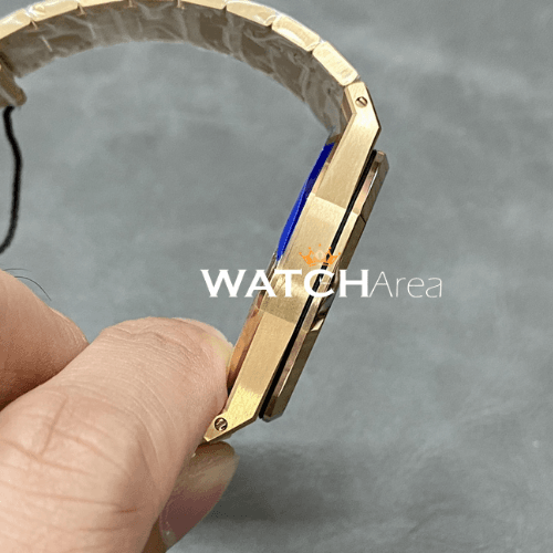 Audemars Piguet - Royal Oak - Jumbo Gold - Black Dial 3