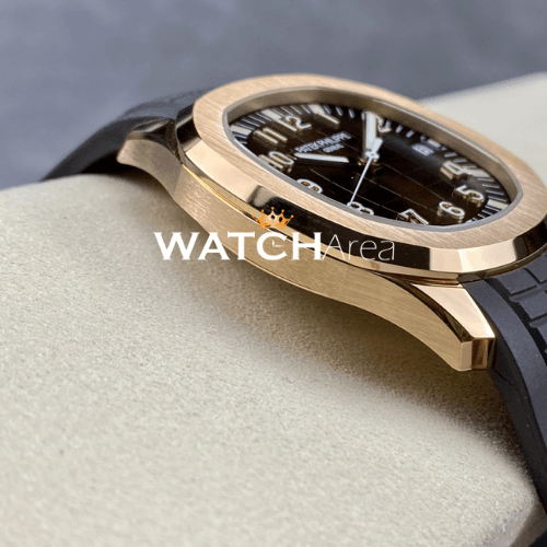 Patek Philippe - Aquanaut - Brown Dial 4