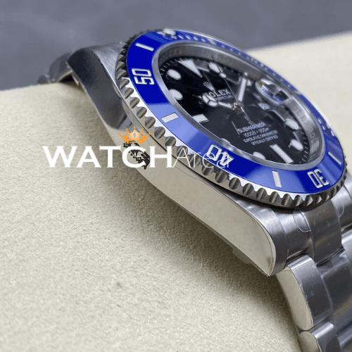 Rolex - Submariner Date/Cookie Monster - Black Dial - Oyster Strap 4