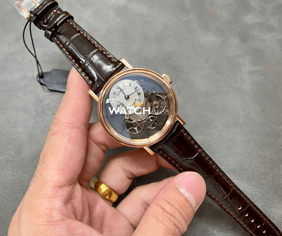 Breguet Tradition - Brown Leather Strap 3