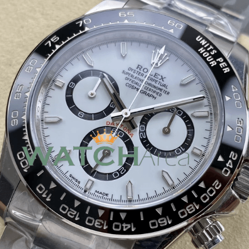 Rolex - Daytona - White Dial - Oyster Strap 2