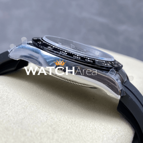 Rolex - Daytona - Meteorite Dial - Black Oysterflex Rubber Strap 4