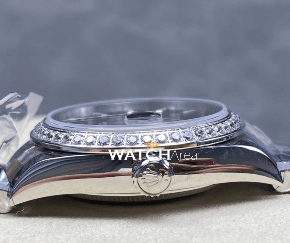 Rolex Datejust 31 - Gray Dial - Oyster Strap 3