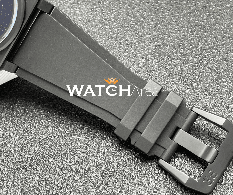 Bell&Ross Astro - Ceramic Case - Rubber Strap 7