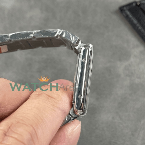 Cartier - Tank Must - White Dial - SS Strap 3