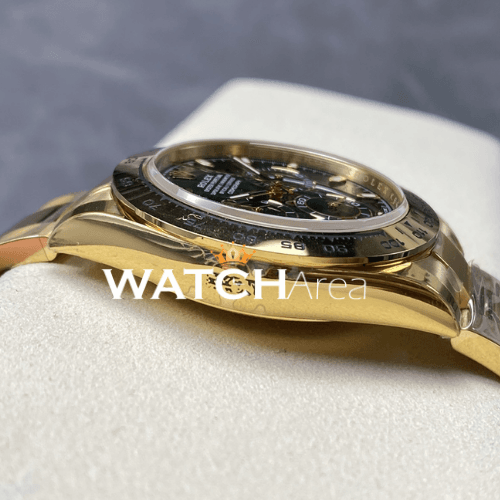 Rolex - Daytona - YG/Green Dial - Oyster Strap 4