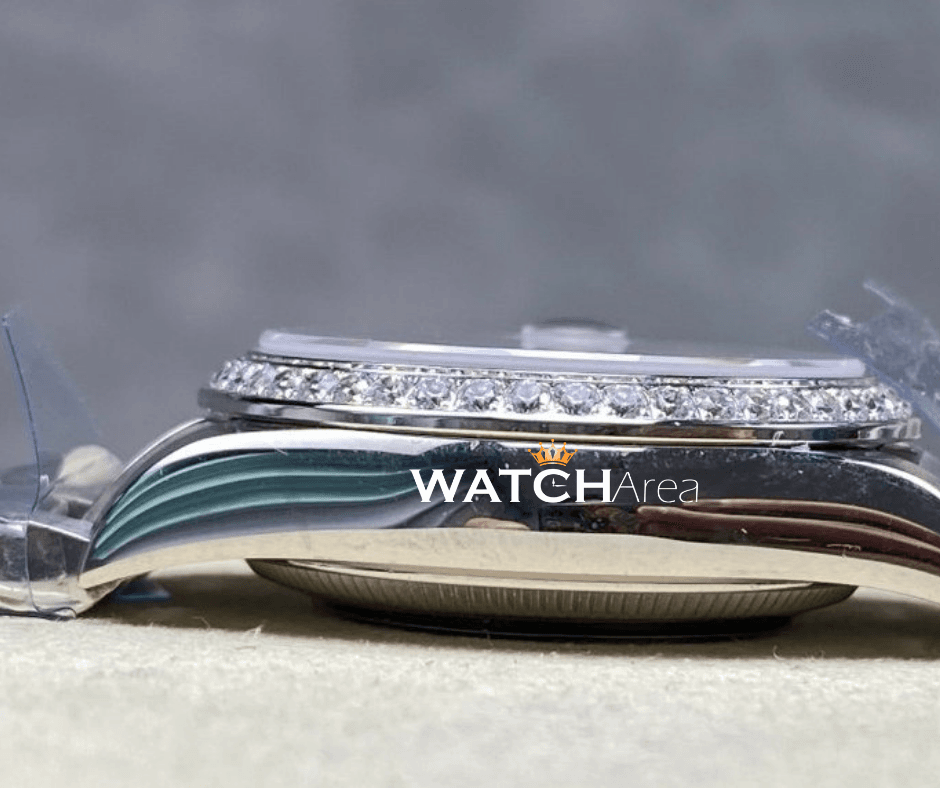 Rolex Datejust 31 - Green Dial - Oyster Strap 4