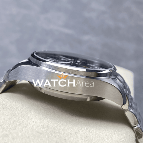 IWC - Pilot's Watch - Black Dial - SS Strap 3