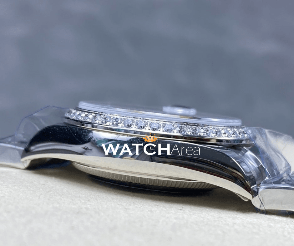 Rolex Datejust 31 - Gray Dial - Oyster Strap 4