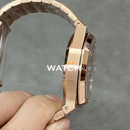 Audemars Piguet - Royal Oak - Tourbillon - Rose Gold - Gray Dial 3