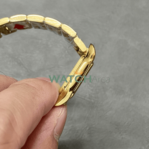 Cartier - Panthère - White Dial - YG Strap 3