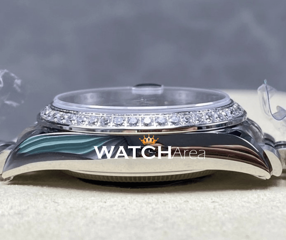 Rolex Datejust 31 - Gray Dial - Jubilee Strap 4