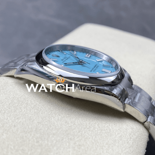 Rolex - Oyster Perpetual - Tiffany Blue Dial - Oyster Strap 4