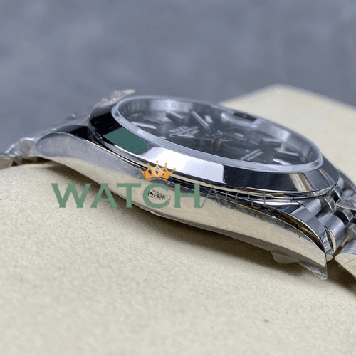 Rolex - Datejust 41 - Gray Dial - Smooth Bezel - Jubilee Strap 4