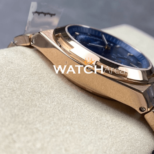 Vacheron Constantin - Overseas/Moon Phase - Blue Dial - RG Strap 3