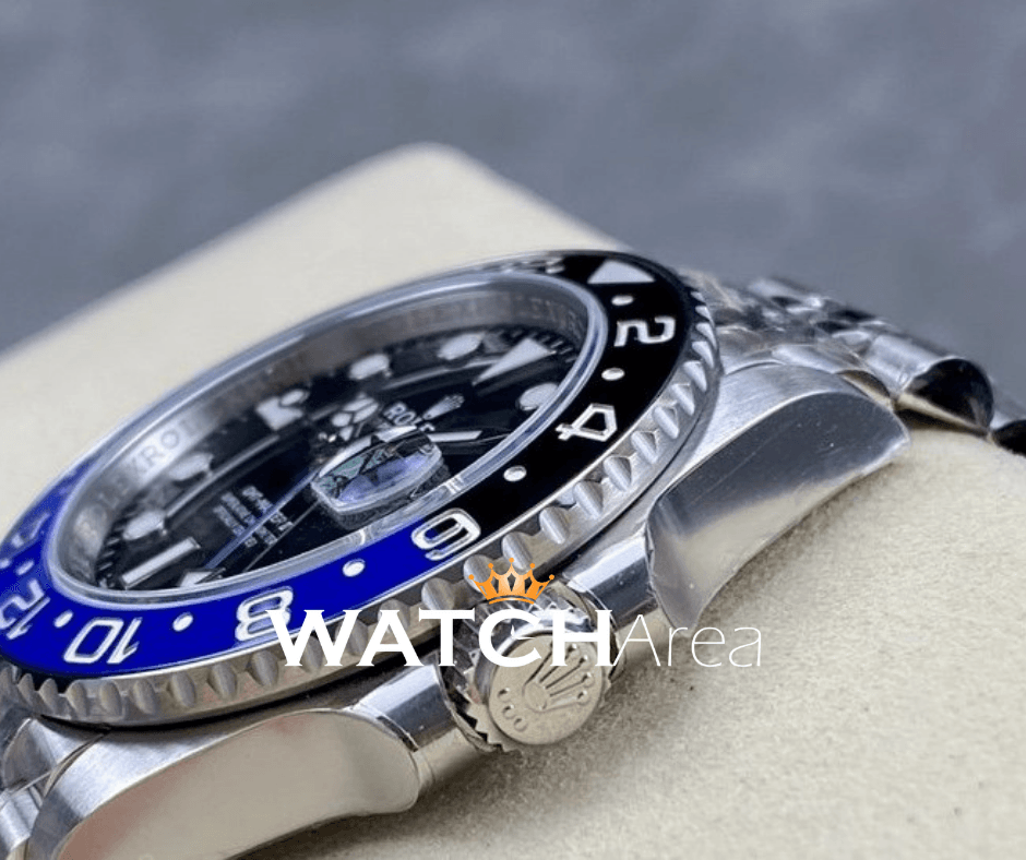 Rolex - GMT Master II - Batgirl - Black Dial - Jubilee Strap 3