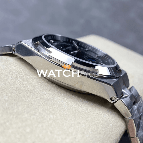 Vacheron Constantin - Overseas/Moon phase - Black Dial - SS Strap 4