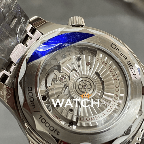 Omega - Seamaster - Silver Dial - SS Strap 5