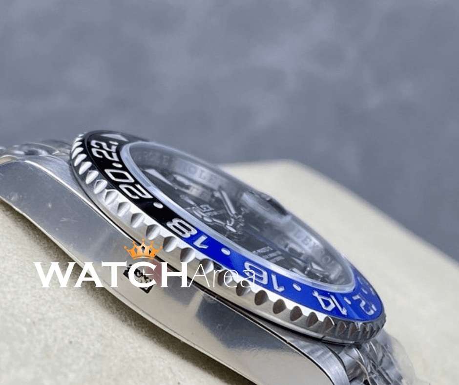 Rolex - GMT Master II - Batgirl - Black Dial - Jubilee Strap 4