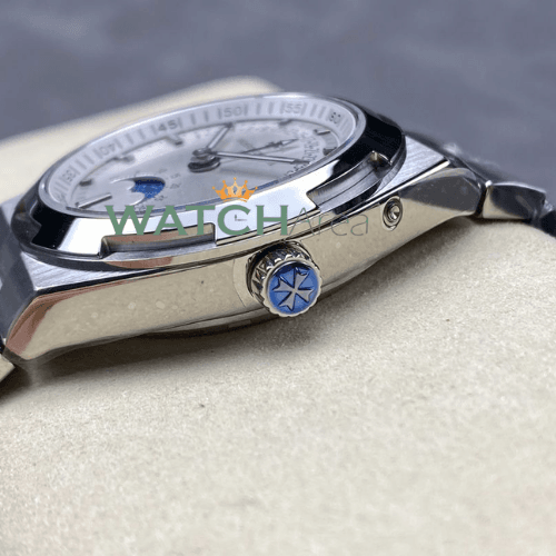 Vacheron Constantin - Overseas/Moon phase - White Dial - SS Strap 4