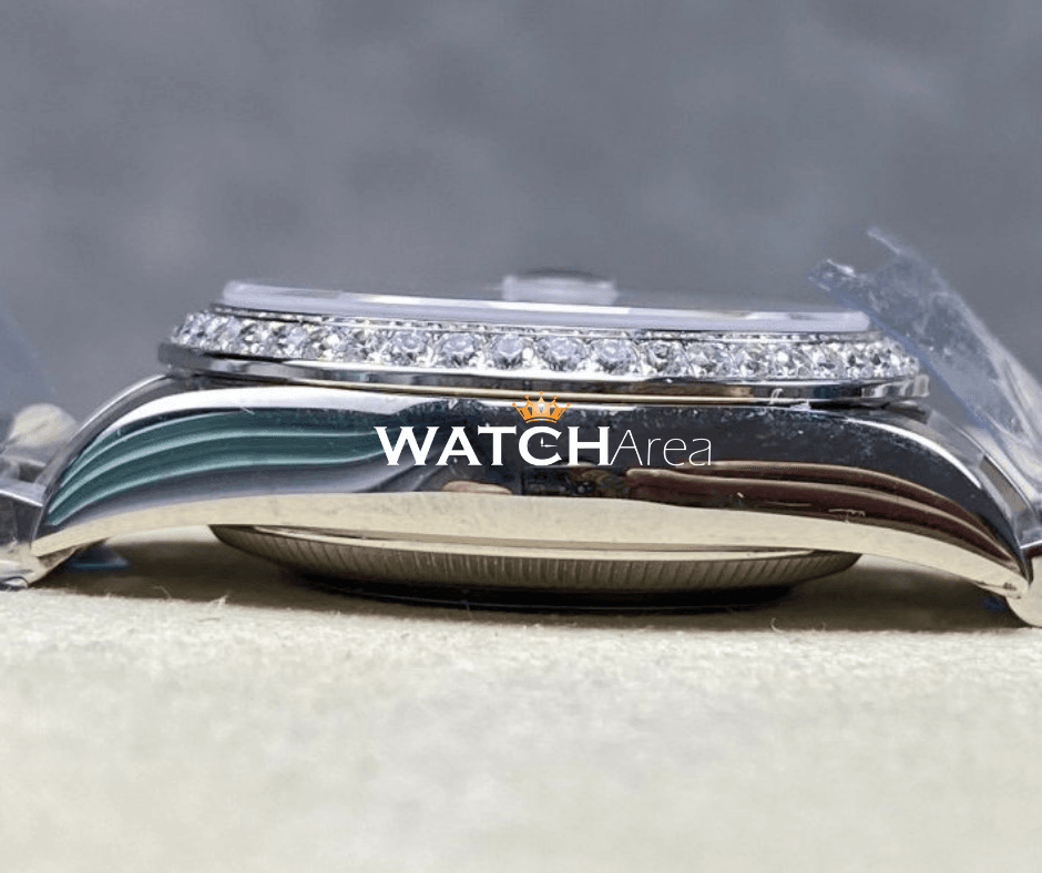 Rolex Datejust 31 - Blue Dial - Oyster Strap 4
