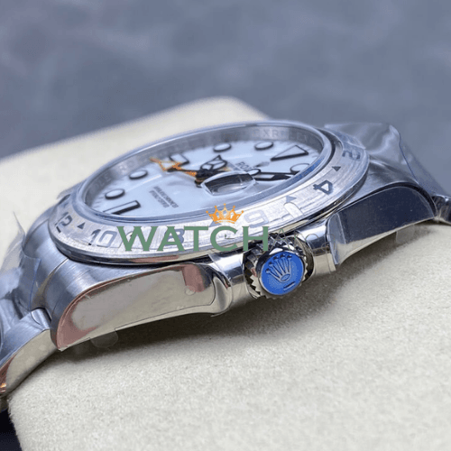 Rolex - Explorer II - White Dial - Oyster Strap 3