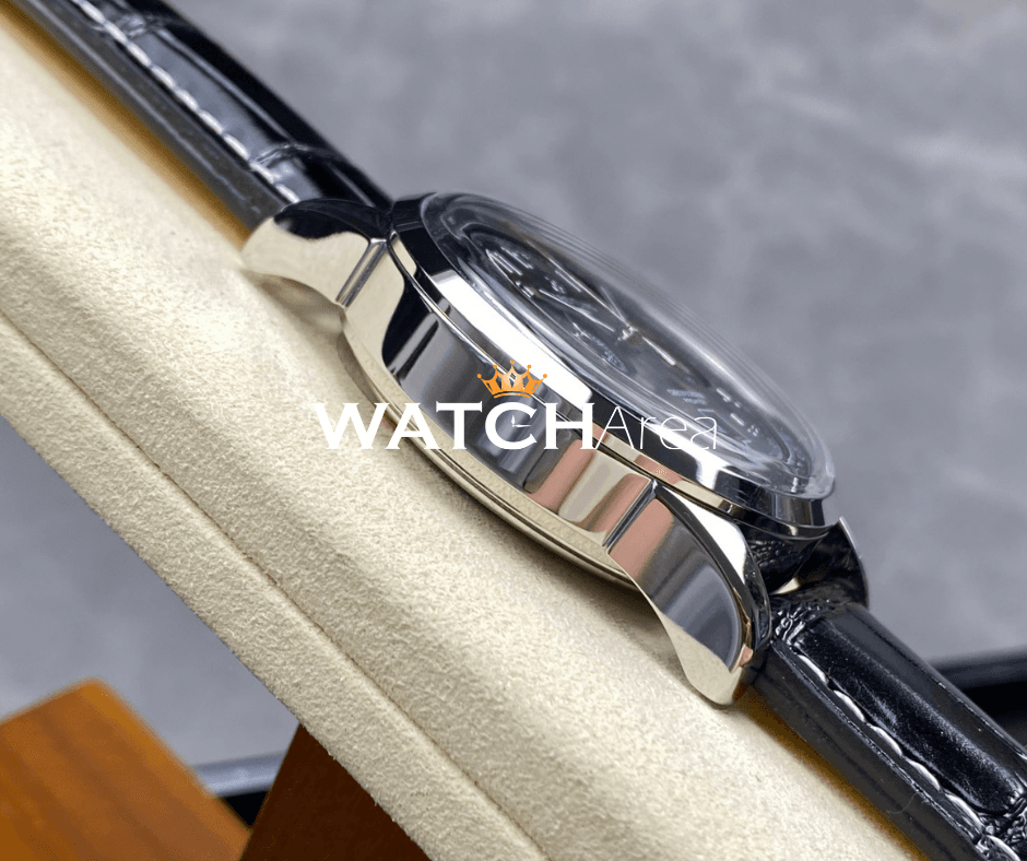 Breitling Chronometer Premier - Black Dial - Black Leather Strap 5