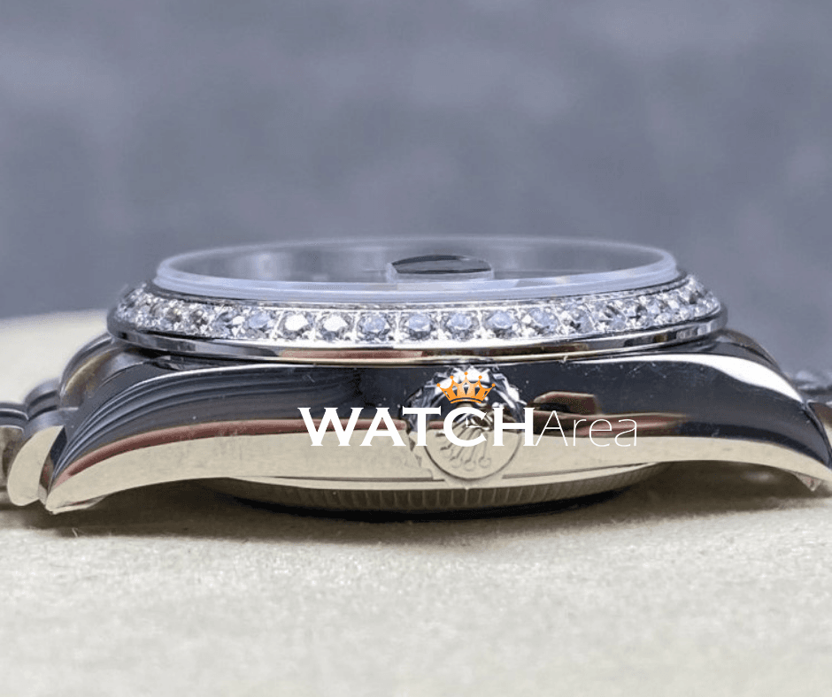 Rolex Datejust 31 - Pink Dial - Jubilee Strap 3