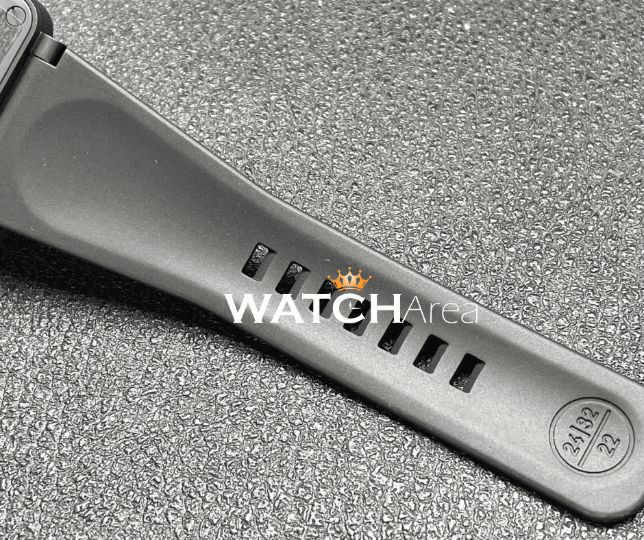Bell&Ross Astro - Ceramic Case - Rubber Strap 6