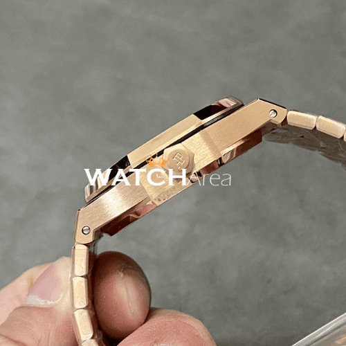 Audemars Piguet - Royal Oak - Tourbillon - Rose Gold - Gray Dial 4