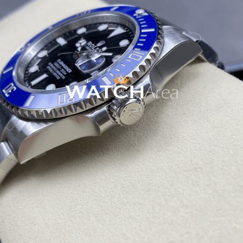Rolex - Submariner Date/Cookie Monster - Black Dial - Oyster Strap 3