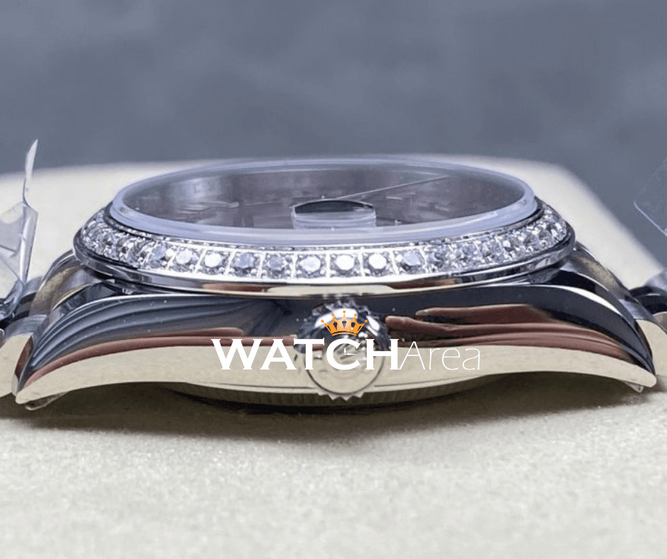 Rolex Datejust 31 - Black Dial - Jubilee Strap 3