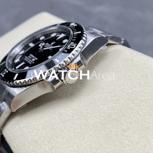 Rolex - Submariner No Date - Black Dial - Oyster Strap 3