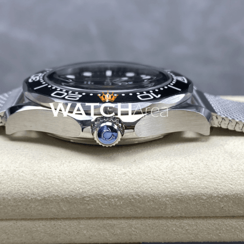 Omega - Seamaster - Black Dial - SS Strap 4