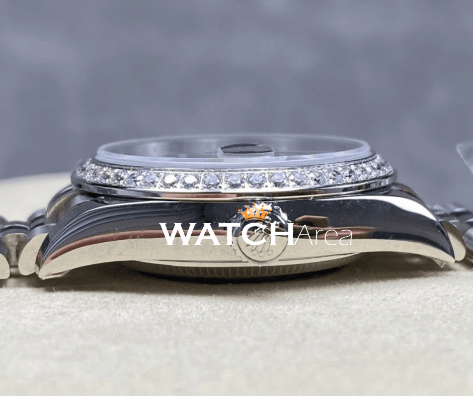 Rolex Datejust 31 - Gray Dial - Jubilee Strap 3
