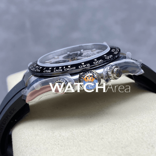 Rolex - Daytona - Meteorite Dial - Black Oysterflex Rubber Strap 3