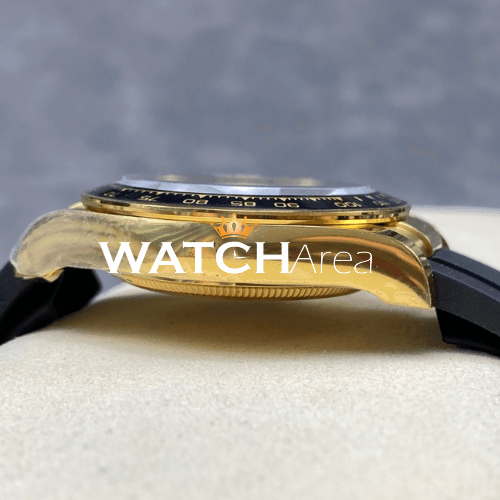 Rolex - Daytona - Turquoise Dial - Black Oysterflex Rubber Strap 4