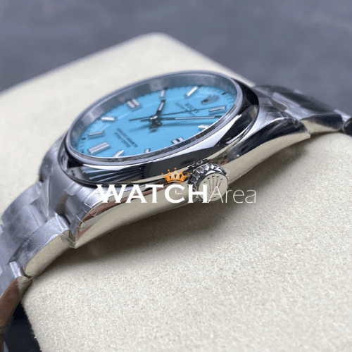 Rolex - Oyster Perpetual - Tiffany Blue Dial - Oyster Strap 3