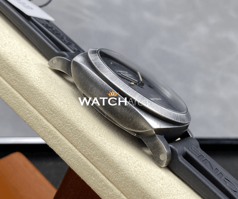 Panerai Luminor Due - Iron Gray Dial - Black Rubber Strap 5
