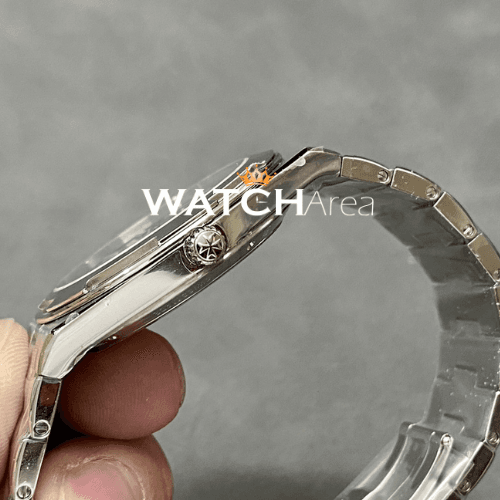 Vacheron Constantin - Overseas - Black Dial - SS Strap 4